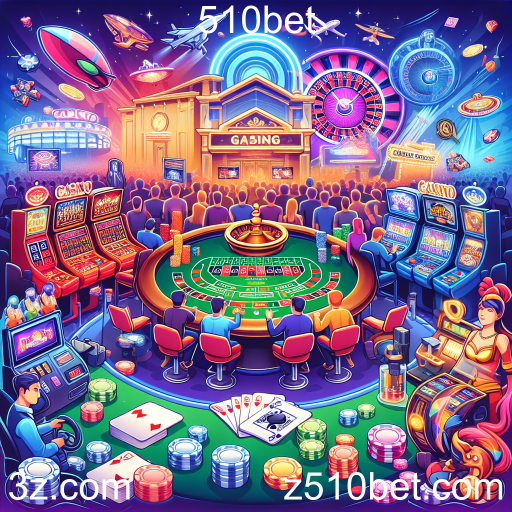 Descubra o Mundo dos Jogos no 510bet