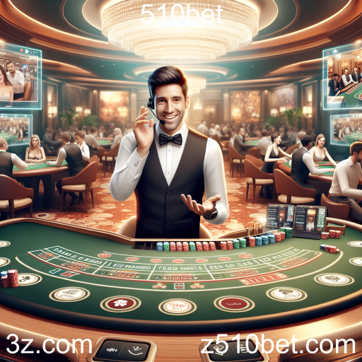 A Experiência de Jogo Ao Vivo na 510bet